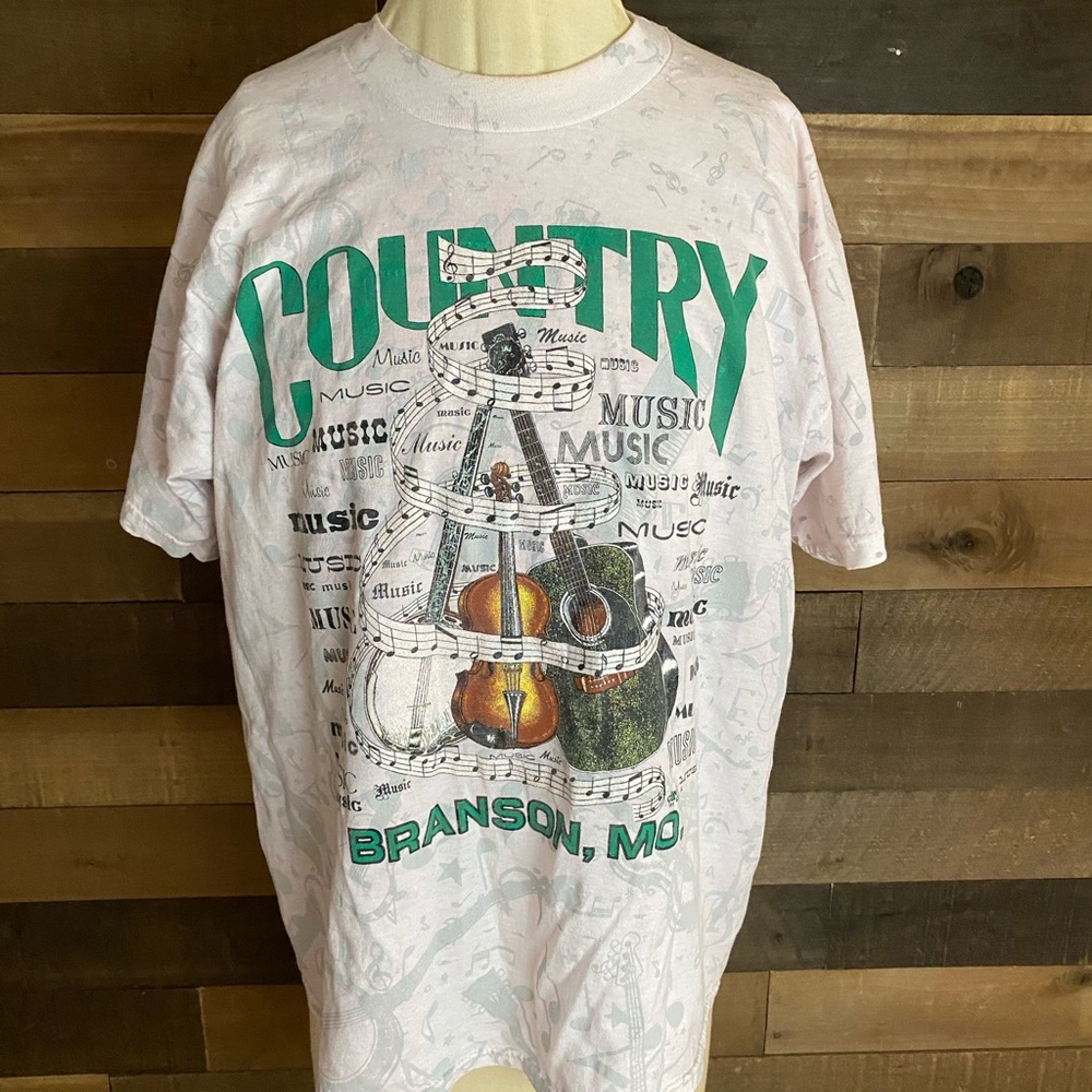 Vintage country music 1990s shirt men’s large